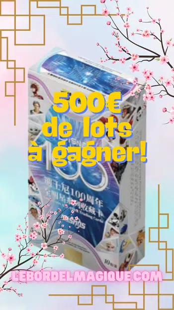 🌠1€ Pdd ! Disney COSMOS Au Spot!🌠