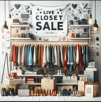 👚 Vide dressing PDD 1€ + Give 👟