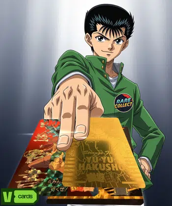 Live Découverte Yu Yu Hakusho - Vintage - Carddass & Amada