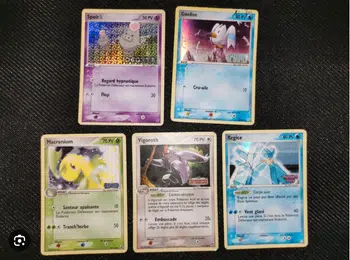 Carte pokemon à l'unité