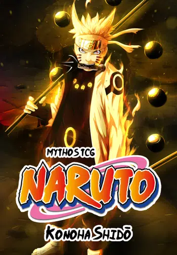 🔥Mur de display Naruto Mythos TCG FR🔥