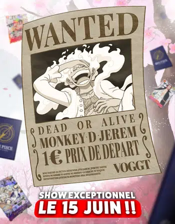 Le mensuel des pépites de Monkey"DJ"erem ! OP12 et bien plus ! "La-la-la-la la-li la-la"