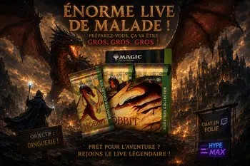 🔥🐉 LIVE ÉVÉNEMENT MAGIC : LE HOBBIT 🐉🔥