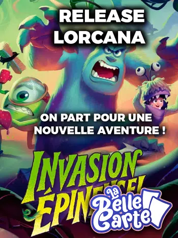 LORCANA : INVASION EPINEUSE ! UNE EXTENSION QUI A DU PIQUANT !