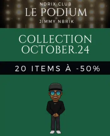 THE PODIUM #1 / OCTOBER COLLECTION - 50%