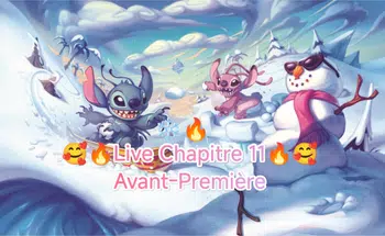 ❄️lorcana Chapitre 11 ❄️