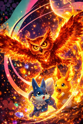 je suis là , viens j'ai peut être des boosters !!