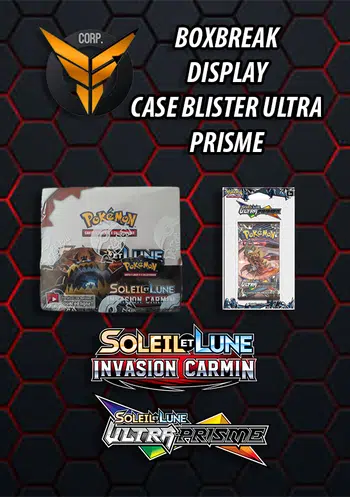 🚨BOXBREAK DISPLAY SOLEIL/LUNE : INVASION CARMIN ET CASE ULTRA PRISME BLISTER!🚨