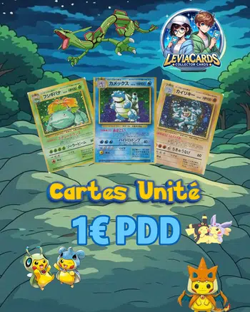 CARTES UNITES JPN - WIZZARD , EX , LV.X - 1 € PDD