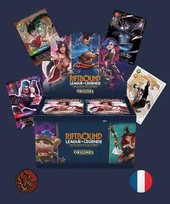 ⚡Boxbreak Riftbound Origines FR⚡