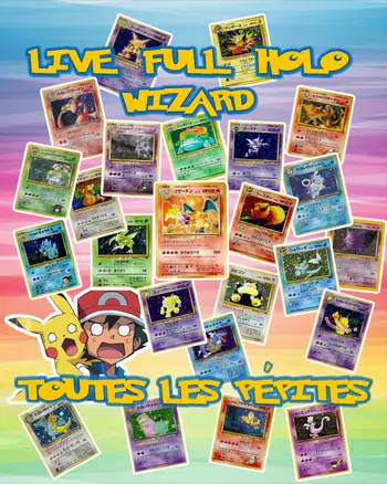 🇯🇵LIVE 100% HOLO WIZARD🇯🇵
