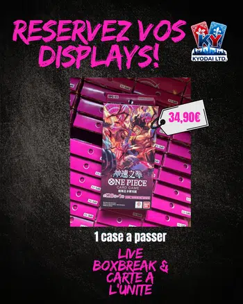 OPC11 Boxbreak Chinois - Reserves ton spot
