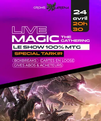 Le Show 100% MTG / Special Tarkir + des pépites en loose à récupérer 🥰
