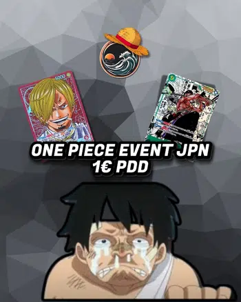 BIG SHOW PREMIER ONE PIECE FR/JPN