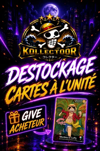 DESTOCKAGE : CARTES À L'UNITE