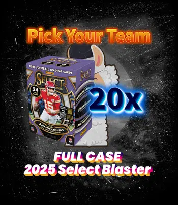 2025 Select Blaster CASE BREAK - Pick Your Team