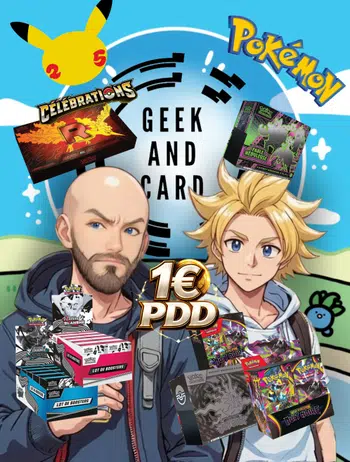 Célébrations 25 ans unité 1€PDD / Display Bundle 10.5 / NUIT NOIRE ME05