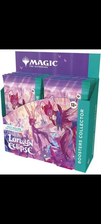 1er live Magic. Boxbreak display collector Lorwyn FR et EN