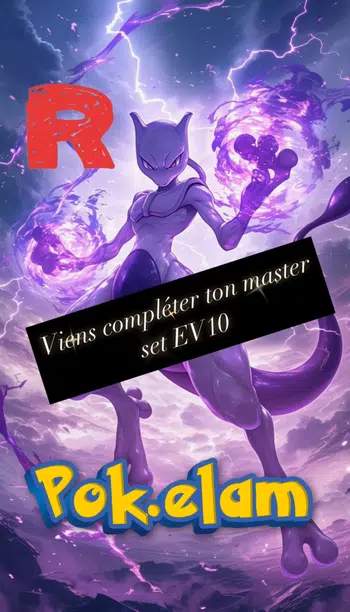 🚀 Viens compléter ton Master EV10! 🚀 🍃 Boxbreak GemPack vol 2 🍃
