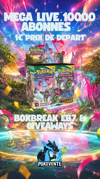 Live des 10k Boxbreak EB07  !!!! 🤩💥💚🔥🔥