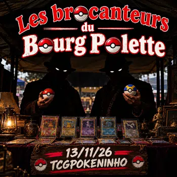 SHOW BROCANTE (Wizards,HGSS,XY,SL,30 ans....)