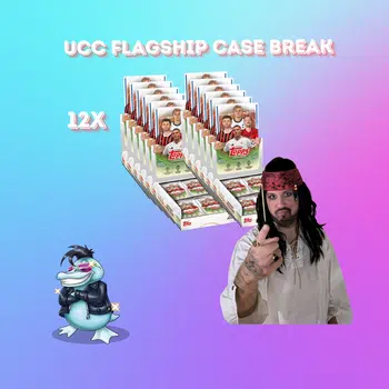 🔥ARGHHHH🔥UCC FLagship Case 🔥