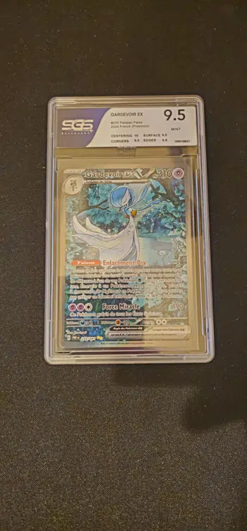 Cartes grader et en loose