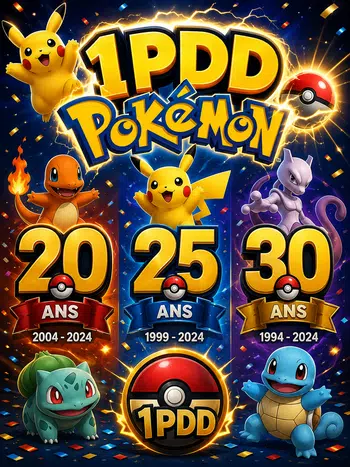1PDD 20,25,30ans et d’autres pépites 🤩