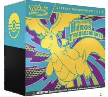 Scelle + grosse carte a l'unite + boxbreak