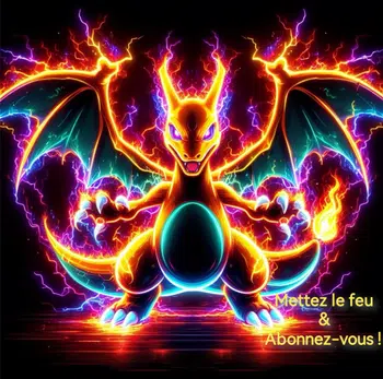 Cartes à l'unité : venez mettre le feu !