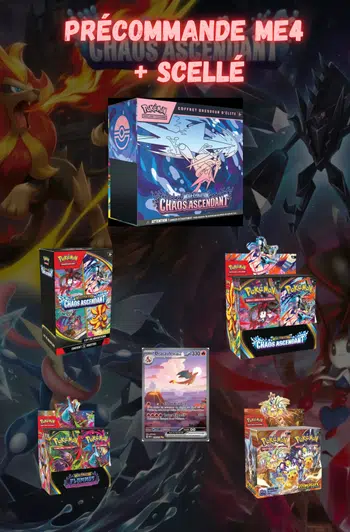 🔥🔥 PRÉCOMMANDES ME4+ SCELLÉ + 150€ DE BONS EN GIVE 🔥🔥