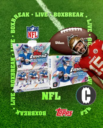 TOPPS FINEST NFL CASEBREAK !
