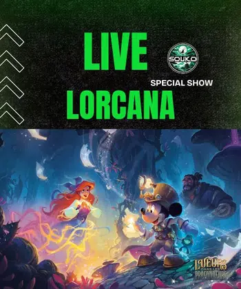 ☃️LIVE LORCANA☃️