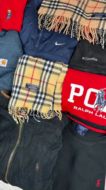 😱 1€ PDD Burberry, Ralph Lauren, Doudoune, Polaire… + GIVEAWAY 🎁