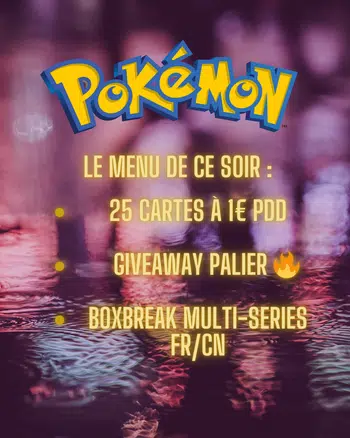 Cartes à 1€ PDD puis BOXBREAK une alt pokemon = tour de roue