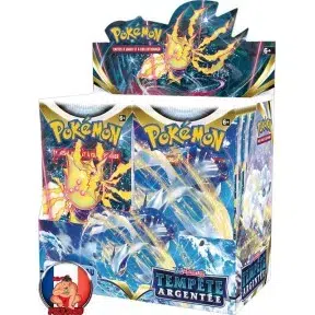 Display Tempete argentée sceller + battle coffret mewtwo