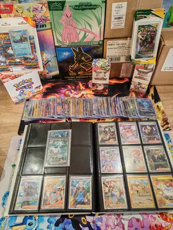 🔥Cartes à l'unité et item sceller🔥