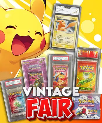 La Vintage Week -> Les Plus Beaux Boosters EX et boxbreak d'un display L'Appel des Légendes 🤯😱😍🔥