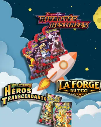 Boxbreak / Rivalités Destinées EV10 / Heros transcendant ME2.5