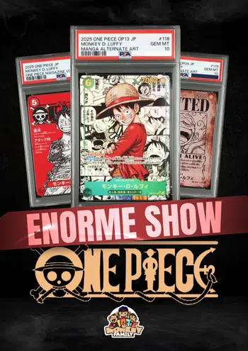 🐒🍌 ENORME SHOW ONE PIECE CARTE À L'UNITÉ/ GRADÉE 100% give🍌🐒