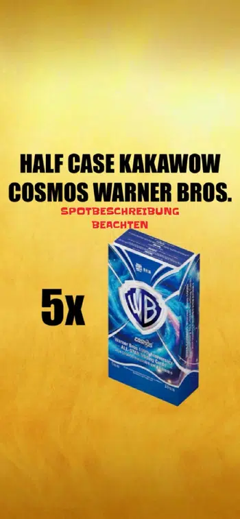 🔥Kakawow Warner Bros Cosmos🔥