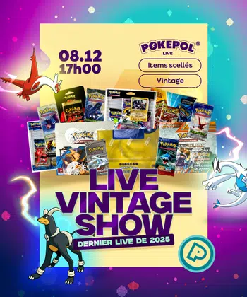 Le dernier méga Vintage Show de l'année 2025 avec des items Vintage de dingue 🚀🔥😍🤯💫