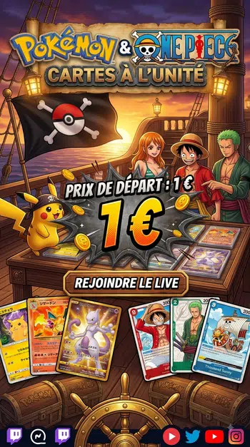 🏖🌟🏴☠️POKEMON X ONE PIECE🏴☠️🌟🏖