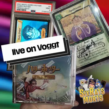 SHOW 100% HARRY POTTER TCG