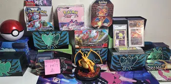 🔥🔥Boxbreak display eb8 + Case Solo Blister EB9 🔥🔥 vente de carte 🔥