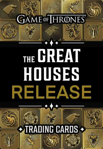 The Great Houses Game of Thrones 🔥🔥