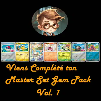 Gem Pack à l'unité viens completer ton set !
