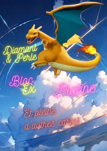 ✨Bloc EX, Diamant et Perle, Platine & d'autres cartes✨