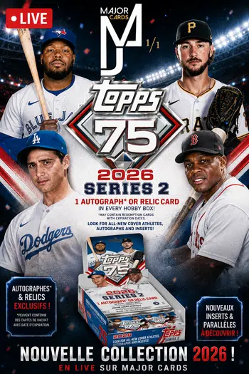 ⚾⭐ CASEBREAK NEW TOPPS BASEBALL SERIES 2 2026 ⭐⚾