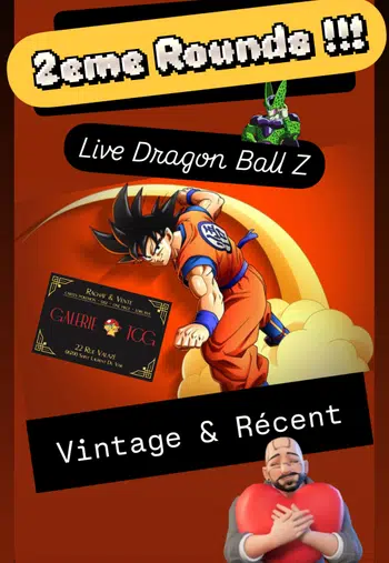 Dragon Ball Z - Vintage - 2eme Rounds !!!